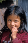28 - Enfant dans un village d'artisans dans les alentours d'Otavalo